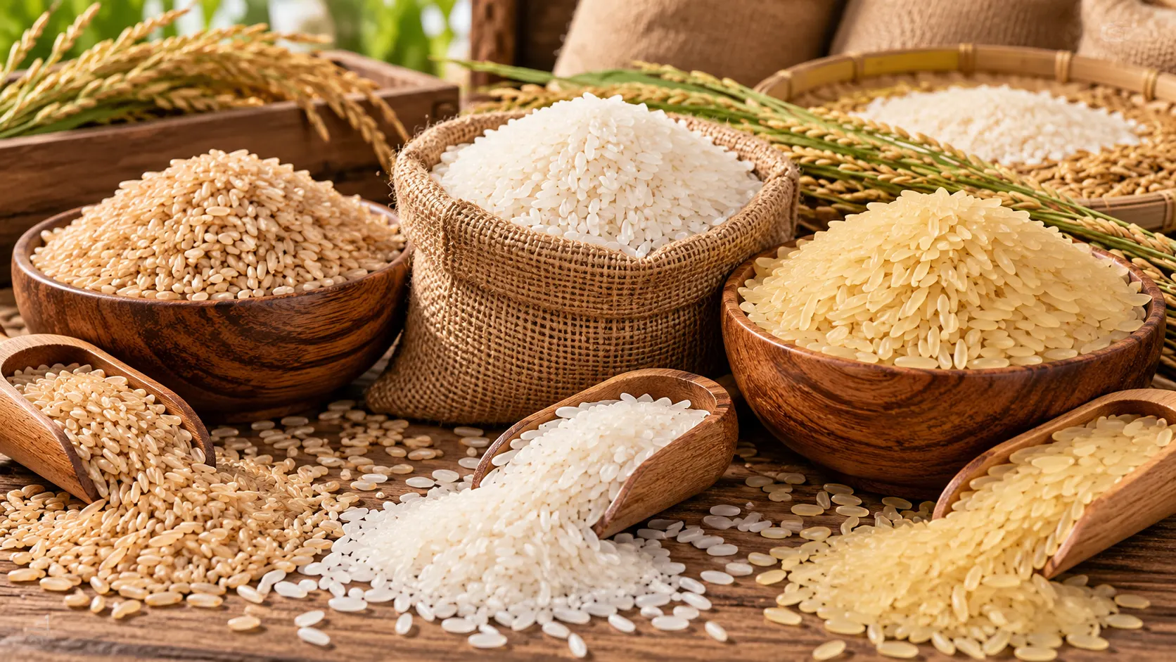 Super Basmati Varieties
